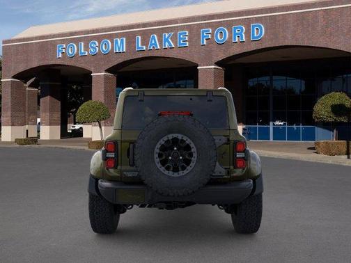 Green Metallic 2025 Ford Bronco Raptor