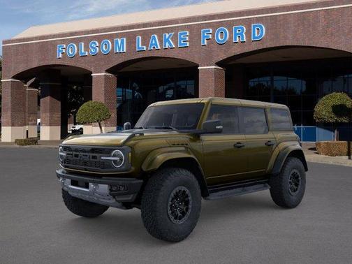 Green Metallic 2025 Ford Bronco Raptor