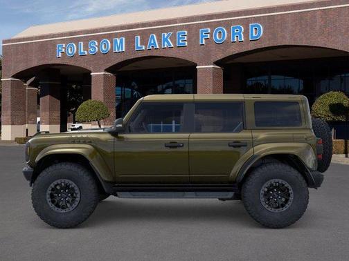 Green Metallic 2025 Ford Bronco Raptor