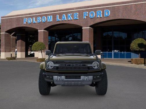 Green Metallic 2025 Ford Bronco Raptor