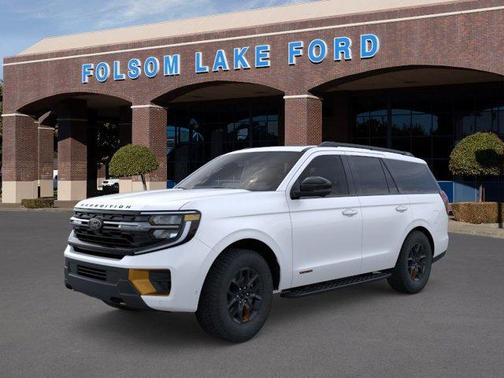 White 2026 Ford Expedition Tremor