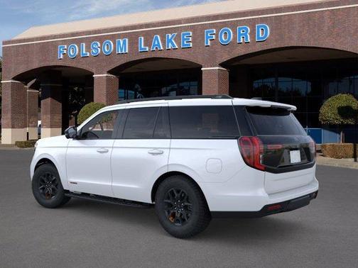 White 2026 Ford Expedition Tremor