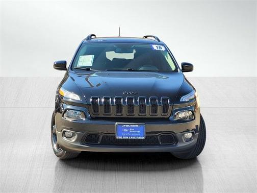 2018 Jeep Cherokee Latitude