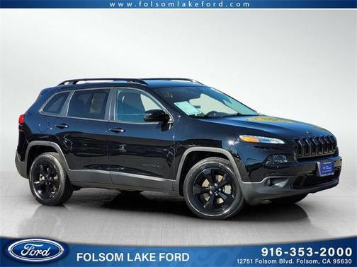 2018 Jeep Cherokee Latitude