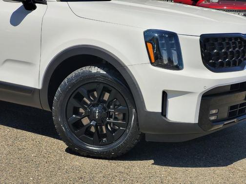 White Pearl 2024 Kia Telluride SX X-Pro
