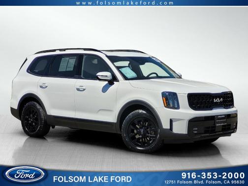 White Pearl 2024 Kia Telluride SX X-Pro