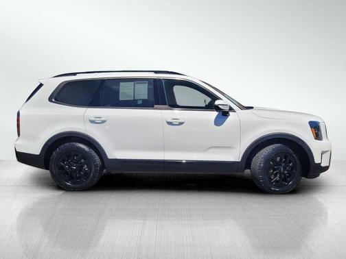 White Pearl 2024 Kia Telluride SX X-Pro