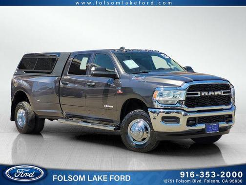Crystal Metallic 2020 RAM 3500 Tradesman