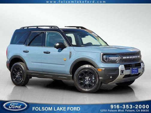 2025 Ford Bronco Sport Badlands