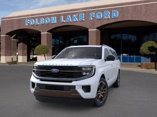 White 2026 Ford Expedition Max King Ranch