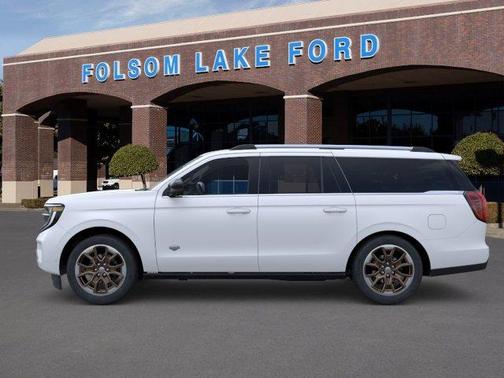 White 2026 Ford Expedition Max King Ranch
