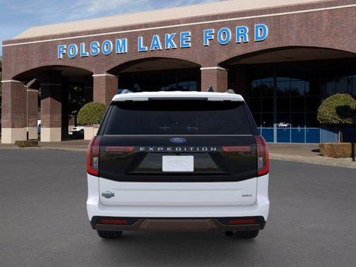 White 2026 Ford Expedition Max King Ranch