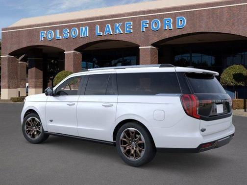White 2026 Ford Expedition Max King Ranch