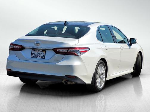 2020 Toyota Camry XLE