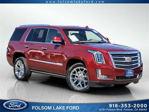 2018 Cadillac Escalade Platinum
