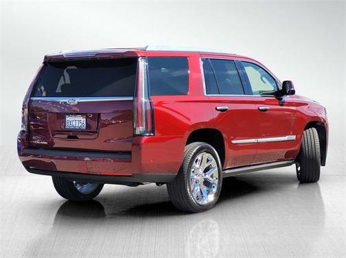 2018 Cadillac Escalade Platinum
