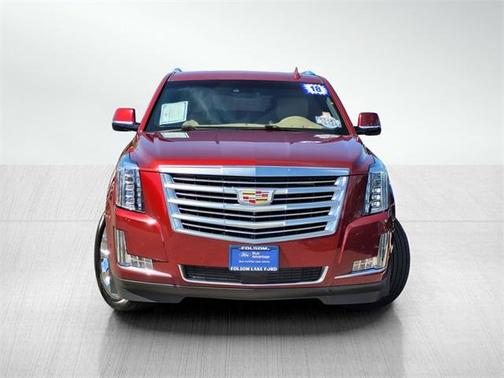 2018 Cadillac Escalade Platinum