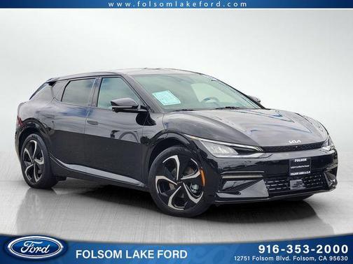 Aurora Black 2024 Kia EV6 GT-Line