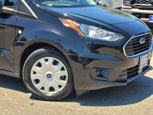 Black Metallic 2023 Ford Transit Connect XLT