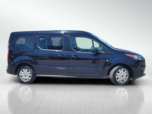 Black Metallic 2023 Ford Transit Connect XLT