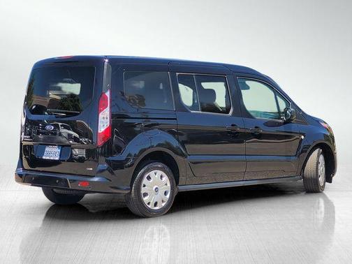 Black Metallic 2023 Ford Transit Connect XLT