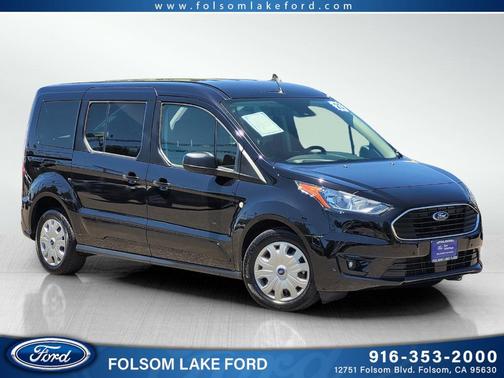 Black Metallic 2023 Ford Transit Connect XLT