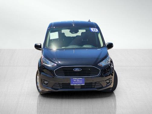 Black Metallic 2023 Ford Transit Connect XLT