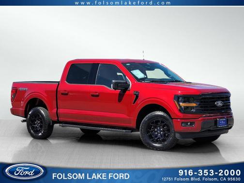 Red 2026 Ford F-150 XLT