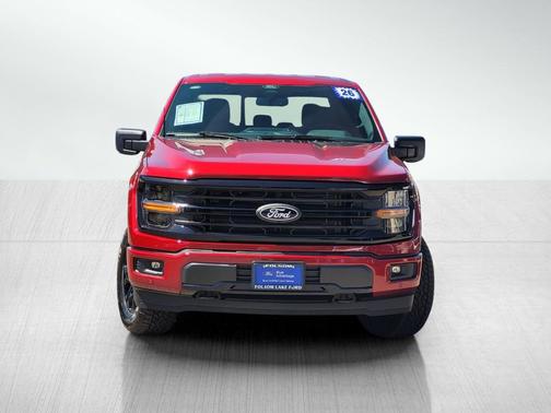 Red 2026 Ford F-150 XLT