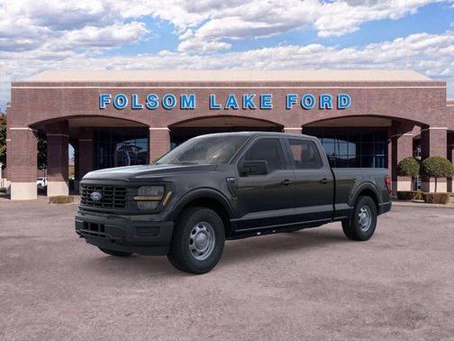 Black Metallic 2026 Ford F-150 XL