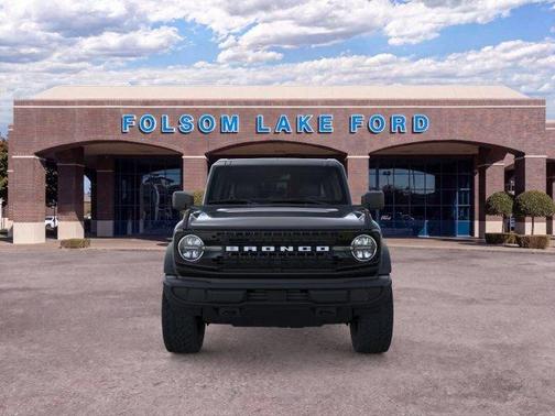 Shadow Black 2026 Ford Bronco Big Bend