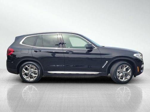 Jet Black 2020 BMW X3 sDrive30i