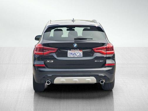Jet Black 2020 BMW X3 sDrive30i