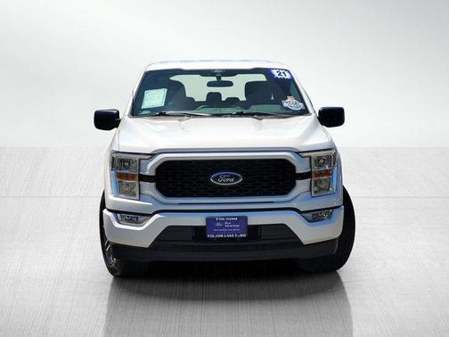 Oxford White 2021 Ford F-150 XL