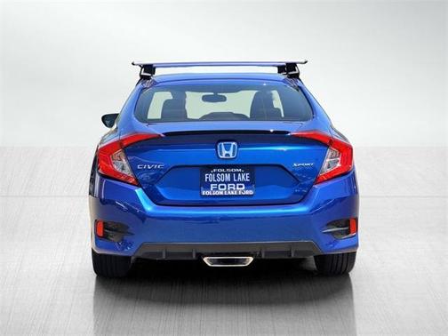 2020 Honda Civic Sport