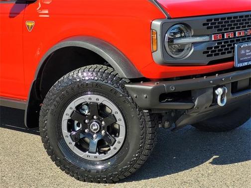 2021 Ford Bronco Badlands
