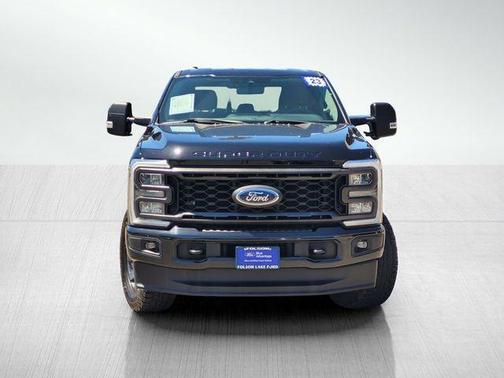 Black Metallic 2023 Ford F-250 XLT