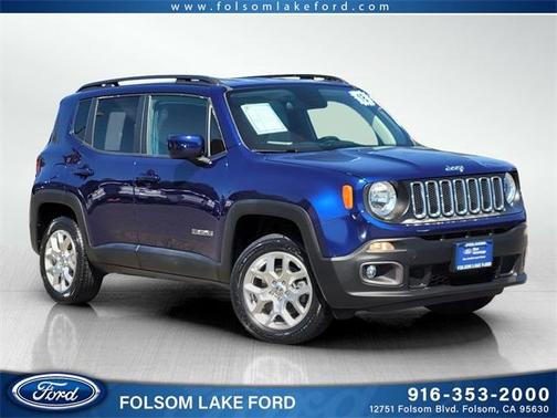 2018 Jeep Renegade Latitude