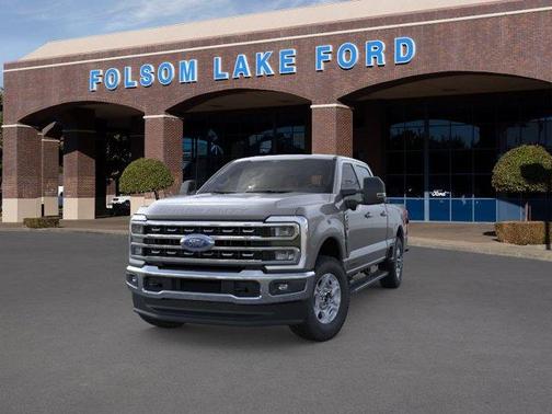 Gray Metallic 2026 Ford F-250 XLT