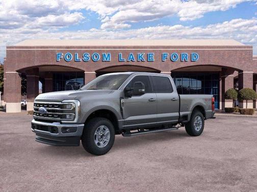 Gray Metallic 2026 Ford F-250 XLT