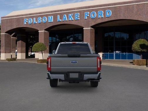 Gray Metallic 2026 Ford F-250 XLT