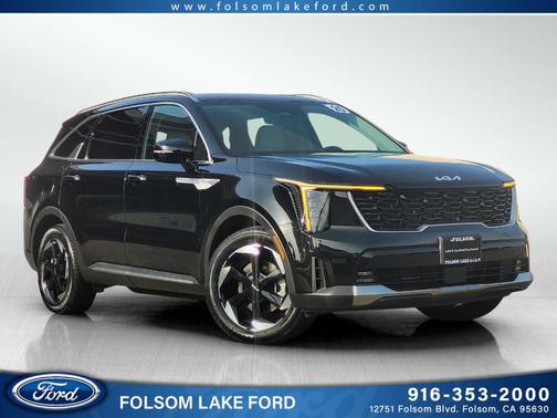 2025 Kia Sorento Plug-In Hybrid EX