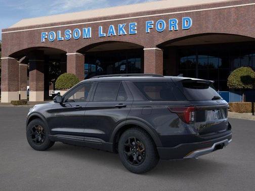 Black 2026 Ford Explorer Tremor