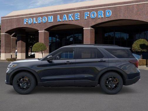 Black 2026 Ford Explorer Tremor