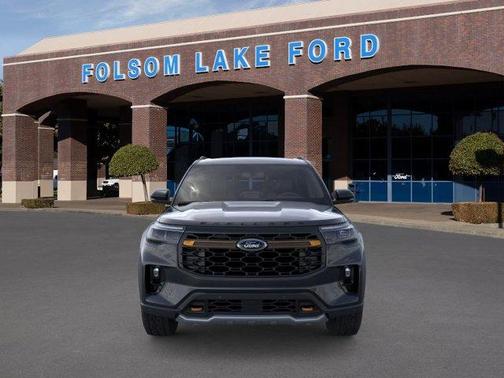 Black 2026 Ford Explorer Tremor