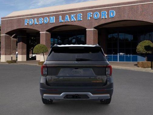 Black 2026 Ford Explorer Tremor