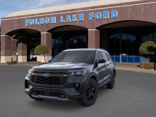 Black 2026 Ford Explorer Tremor