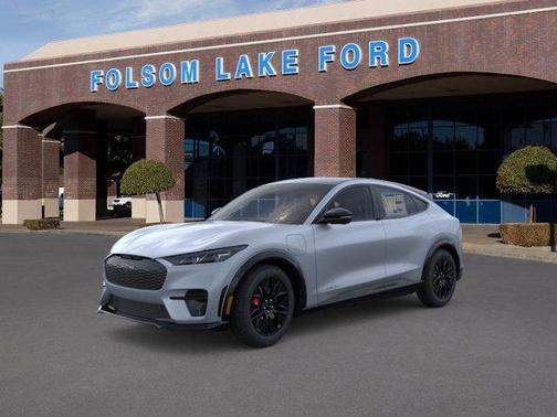 Gray Metallic 2025 Ford Mustang Mach-E Premium