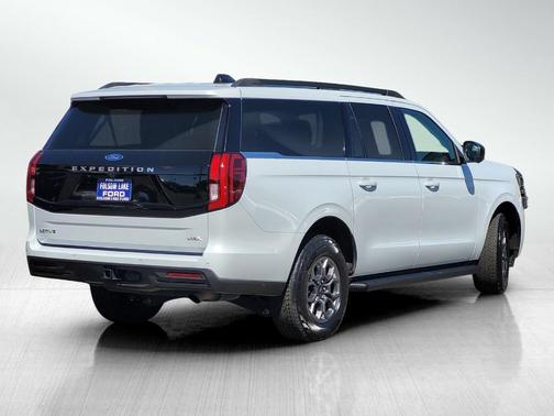 Silver Metallic 2025 Ford Expedition Max Active