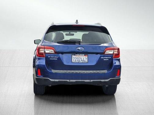 Lapis Blue Pearl 2017 Subaru Outback 3.6R Touring